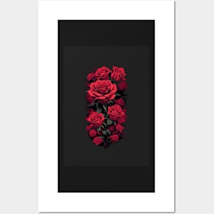 rose Posters and Art